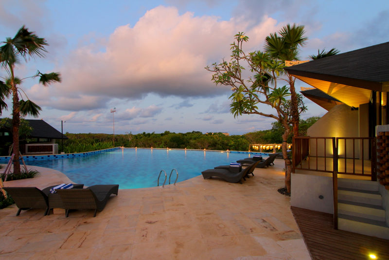 Agata Resort Nusa Dua Exteriér fotografie
