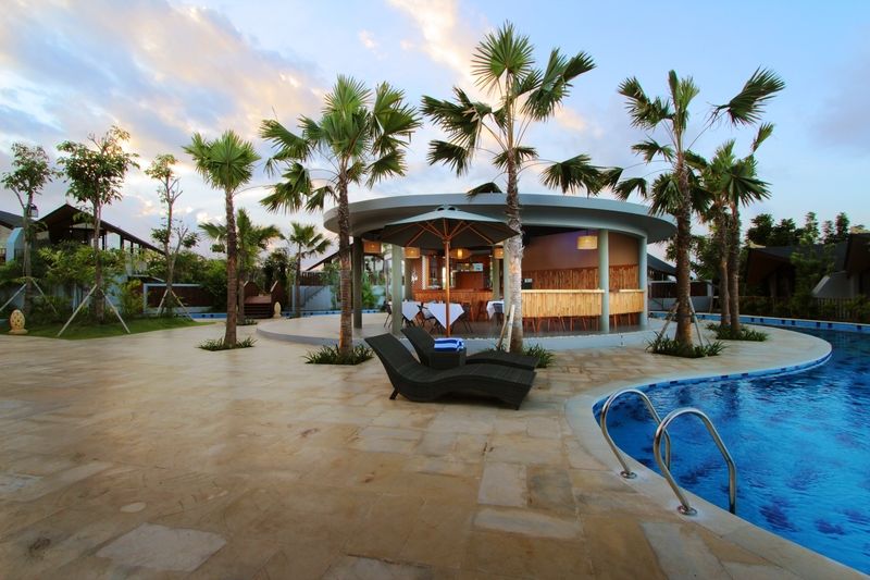 Agata Resort Nusa Dua Exteriér fotografie